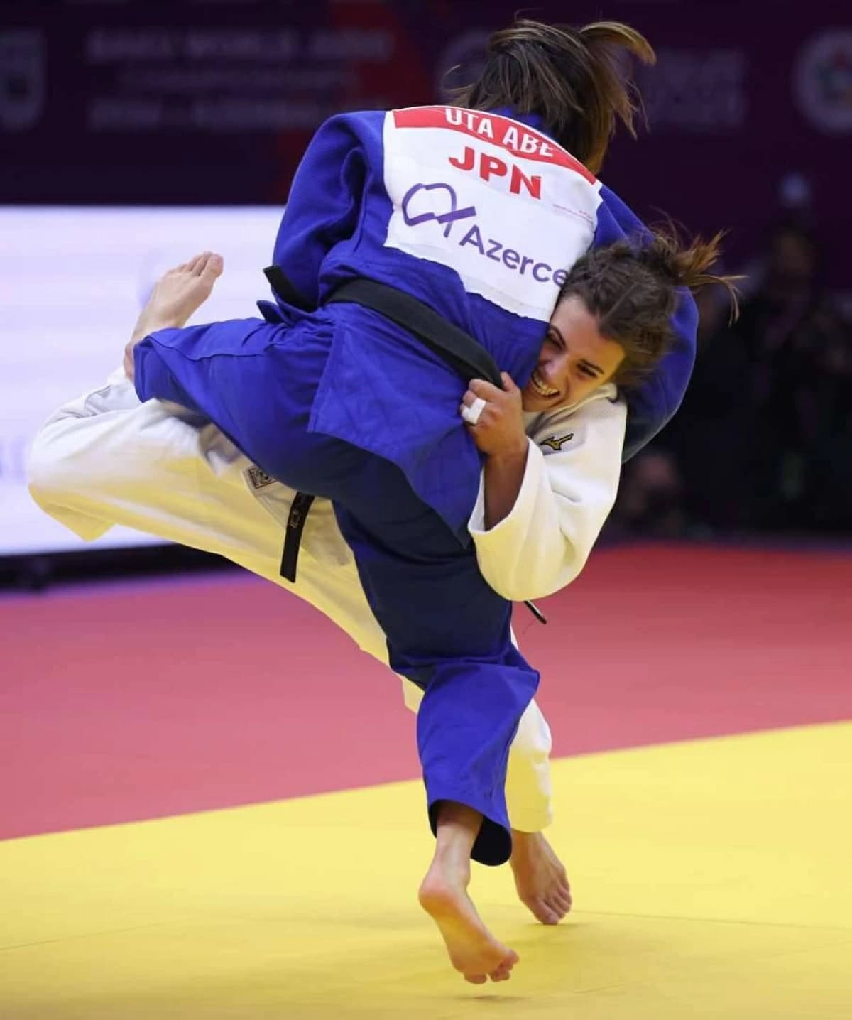 UAE Judo Team Returns to World Championship