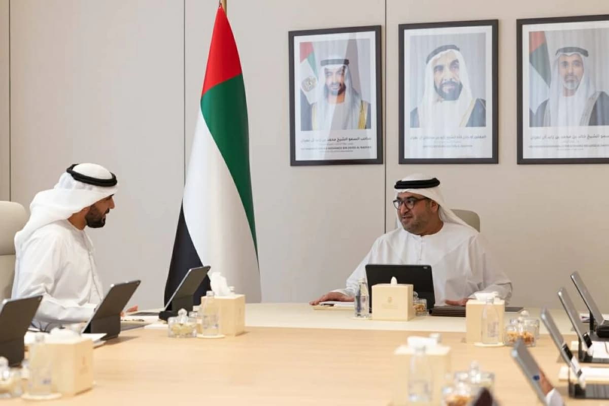 Muhammad bin Hamdan discusses Al Ain's agricultural progress