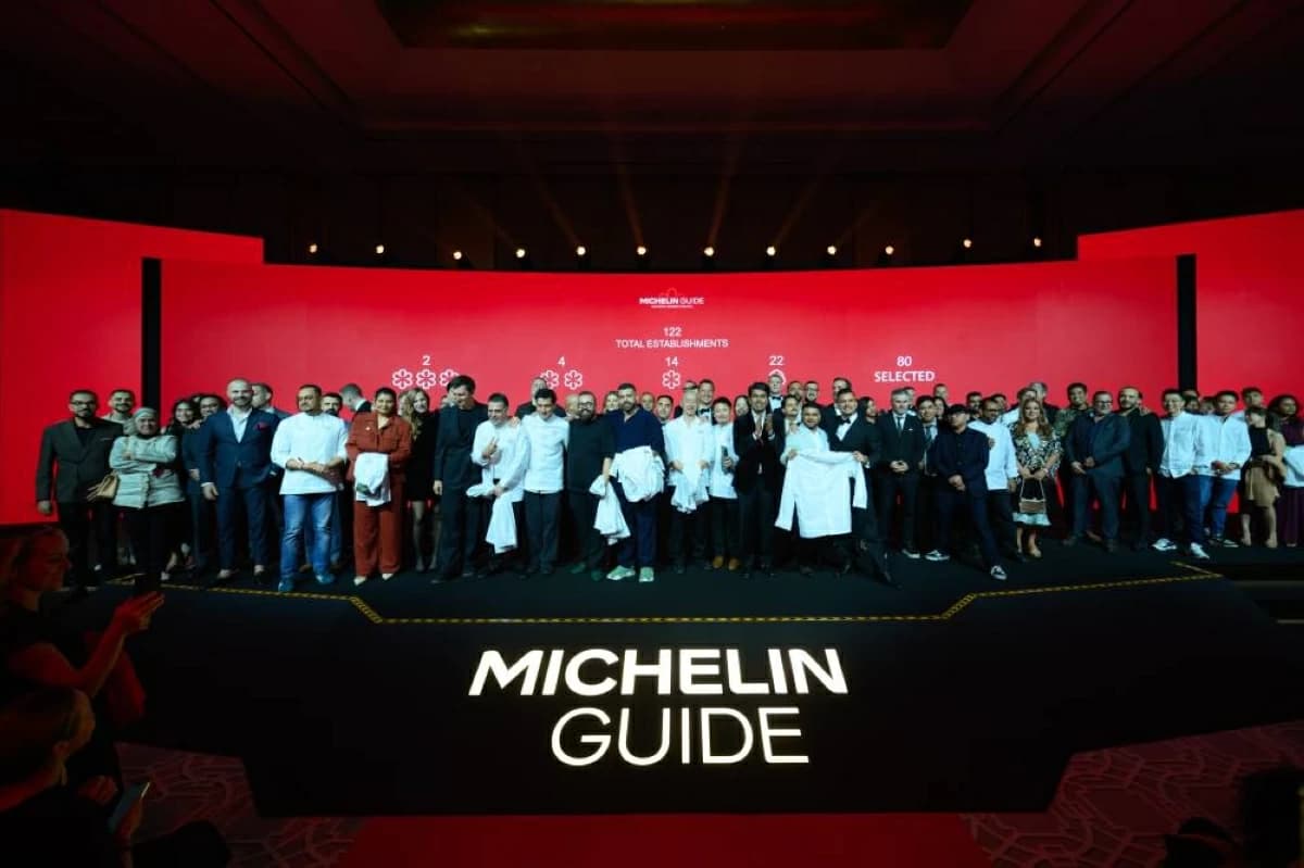 122 Dubai restaurants earn Michelin stars