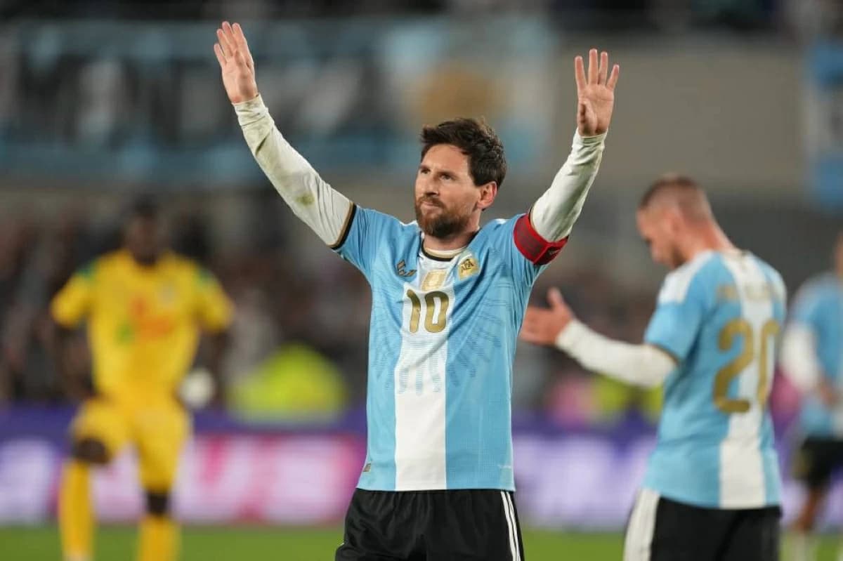 Messi's Farewell Dance