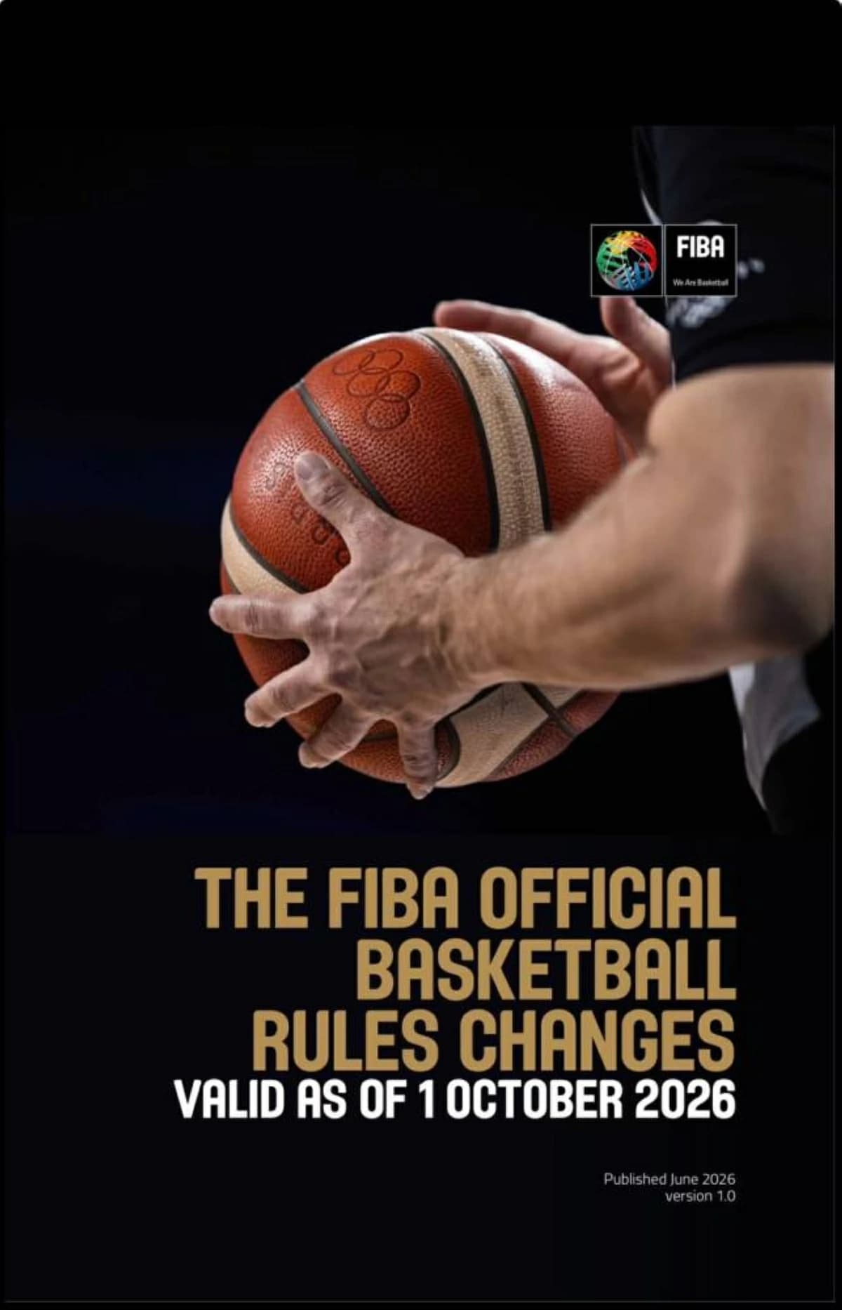 Basketball Federation updates international rules