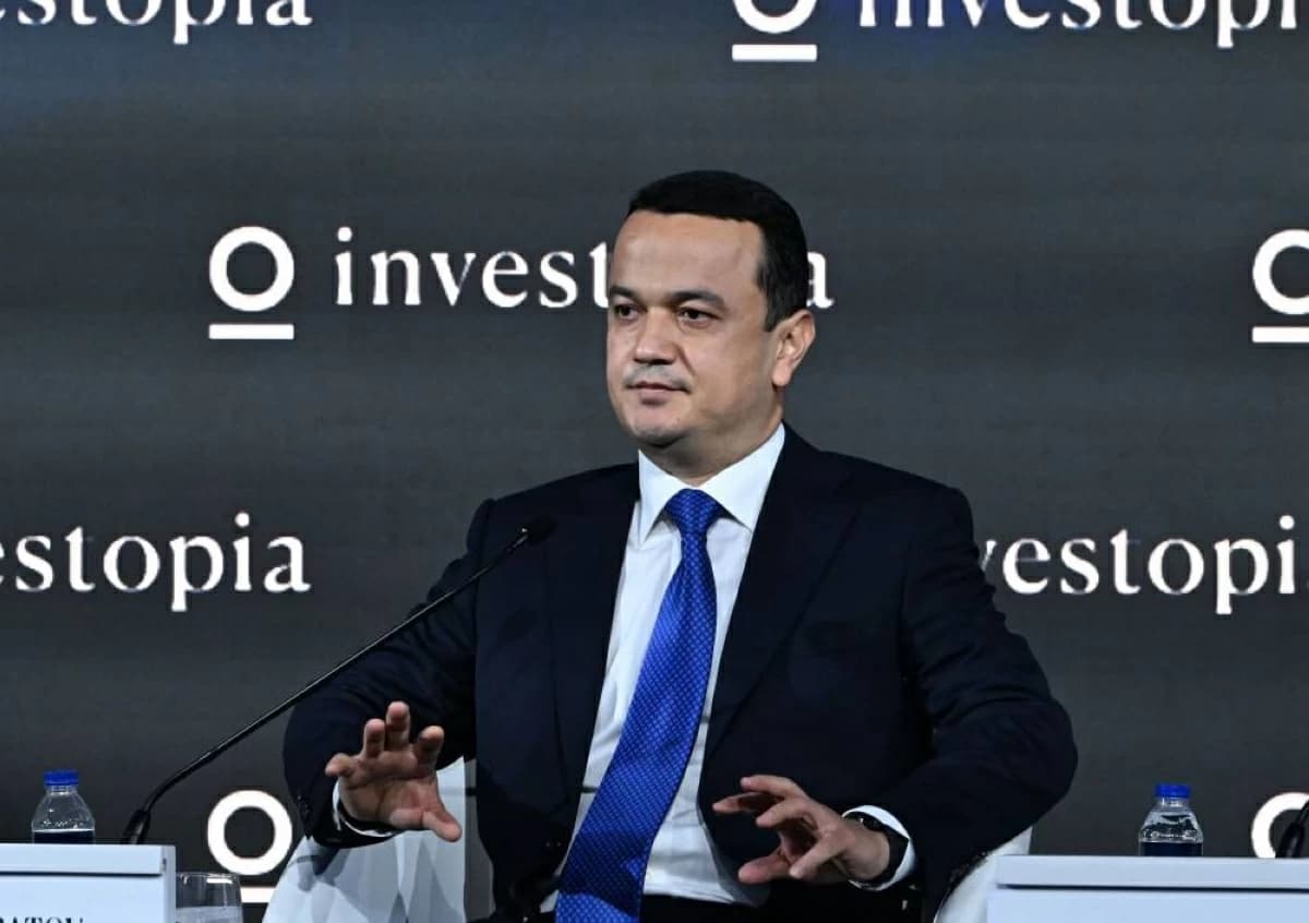 Uzbek Minister on UAE rail link to Europe