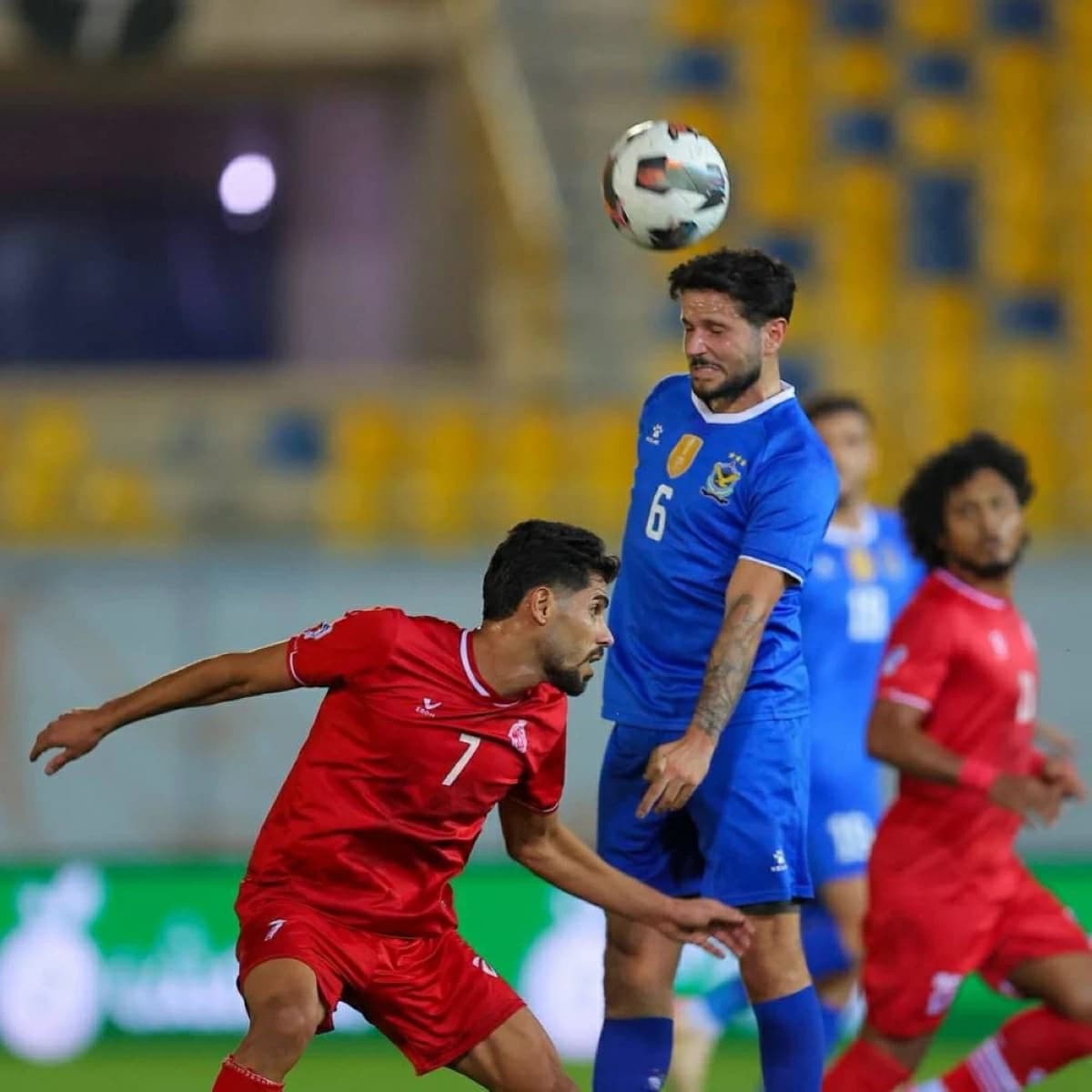 الطلبة يواجه الشرطة في ديربي بغداد