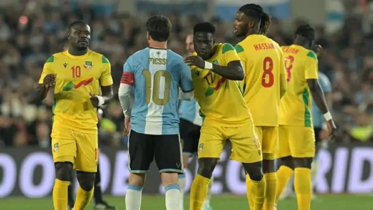 Benin reacts to Messi farewell game