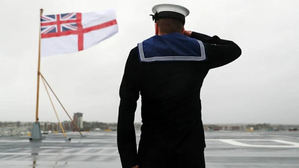 Britain detains sailor for espionage