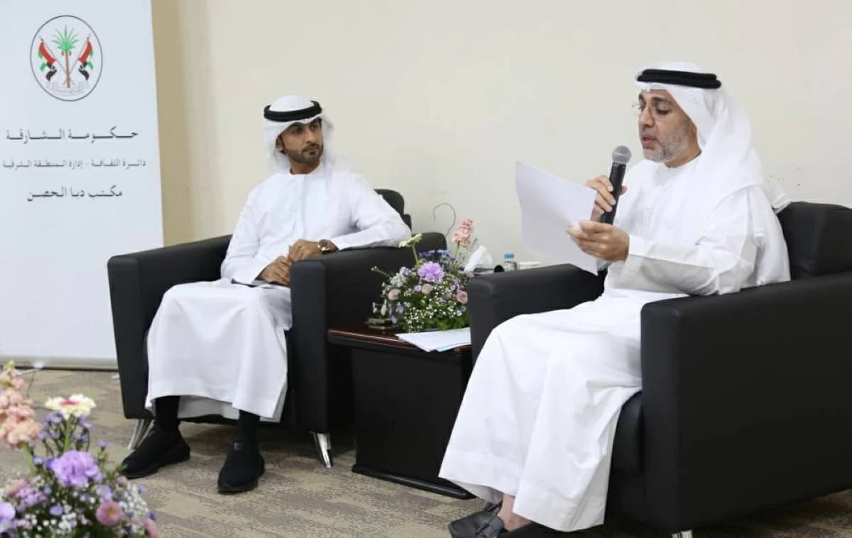 Glow illuminates Dubai Al-Hisn