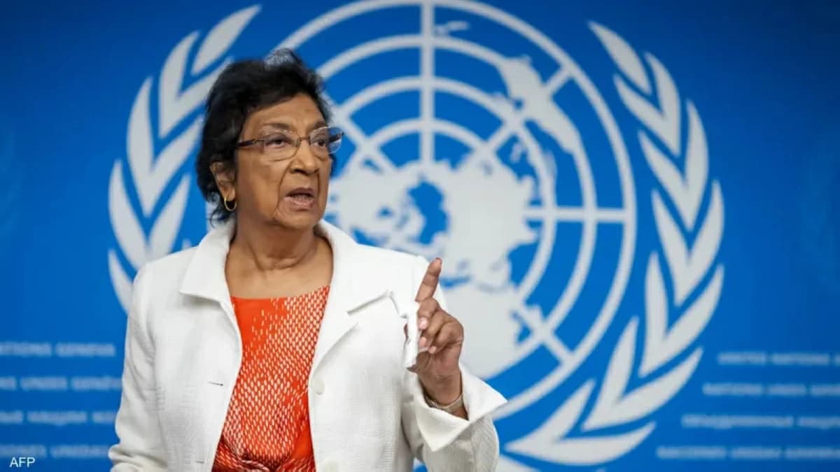 UN Applauds Navi Pillay's Nobel Peace Win