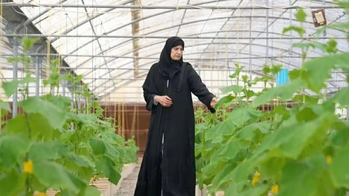 FAO names Emirati Khadija Al-Qubaisi among top 100 farmers