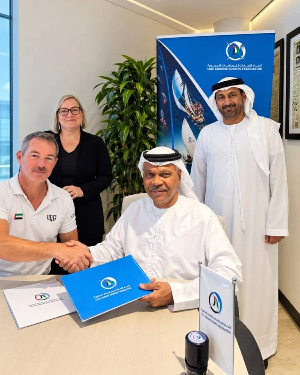 UAE hosts Euro Dragon Boat Cup