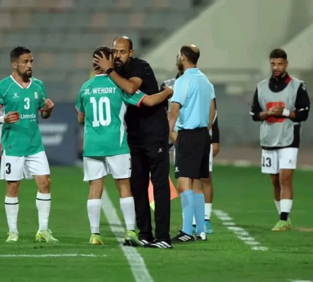 Emad Nawasah ends Al-Wehdat's drought