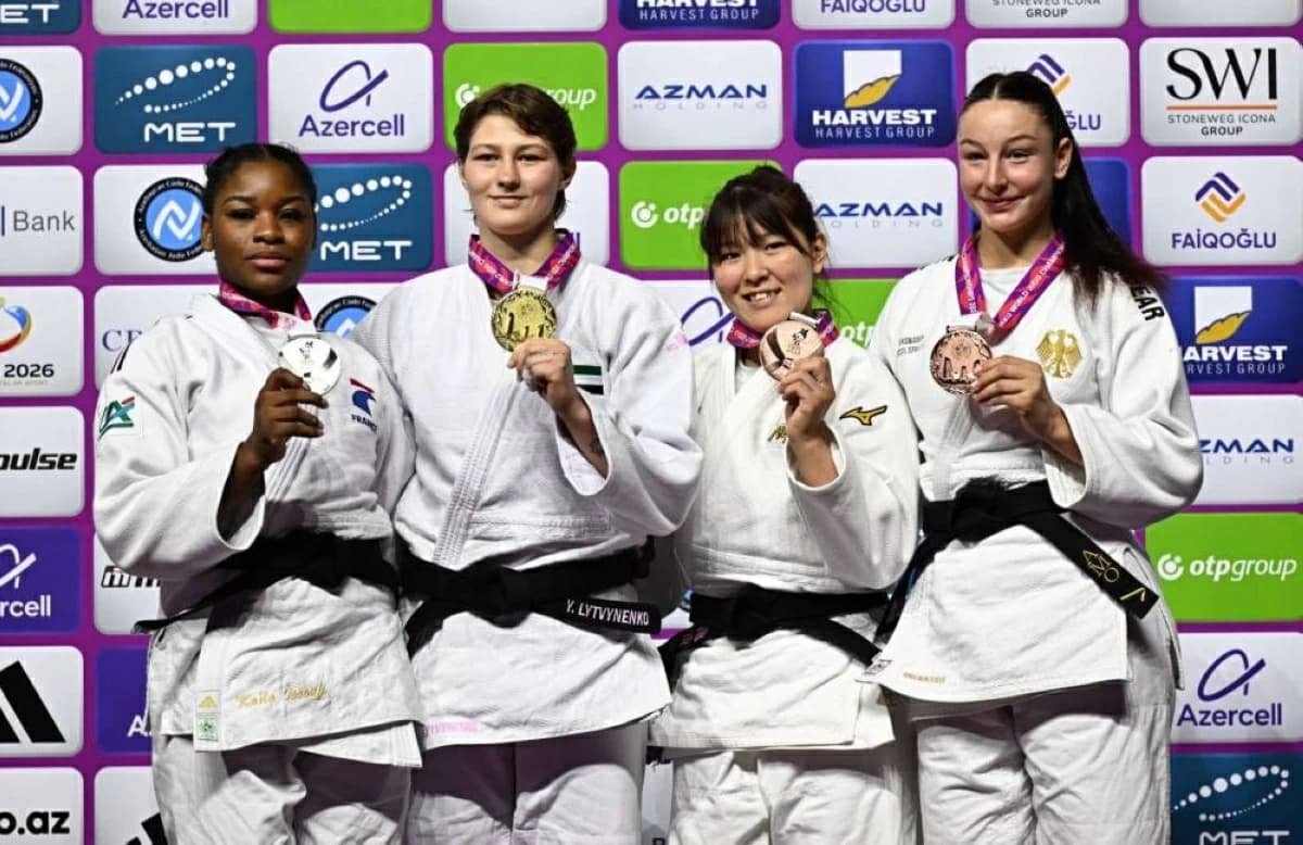 UAE secures gold at Judo World Championship