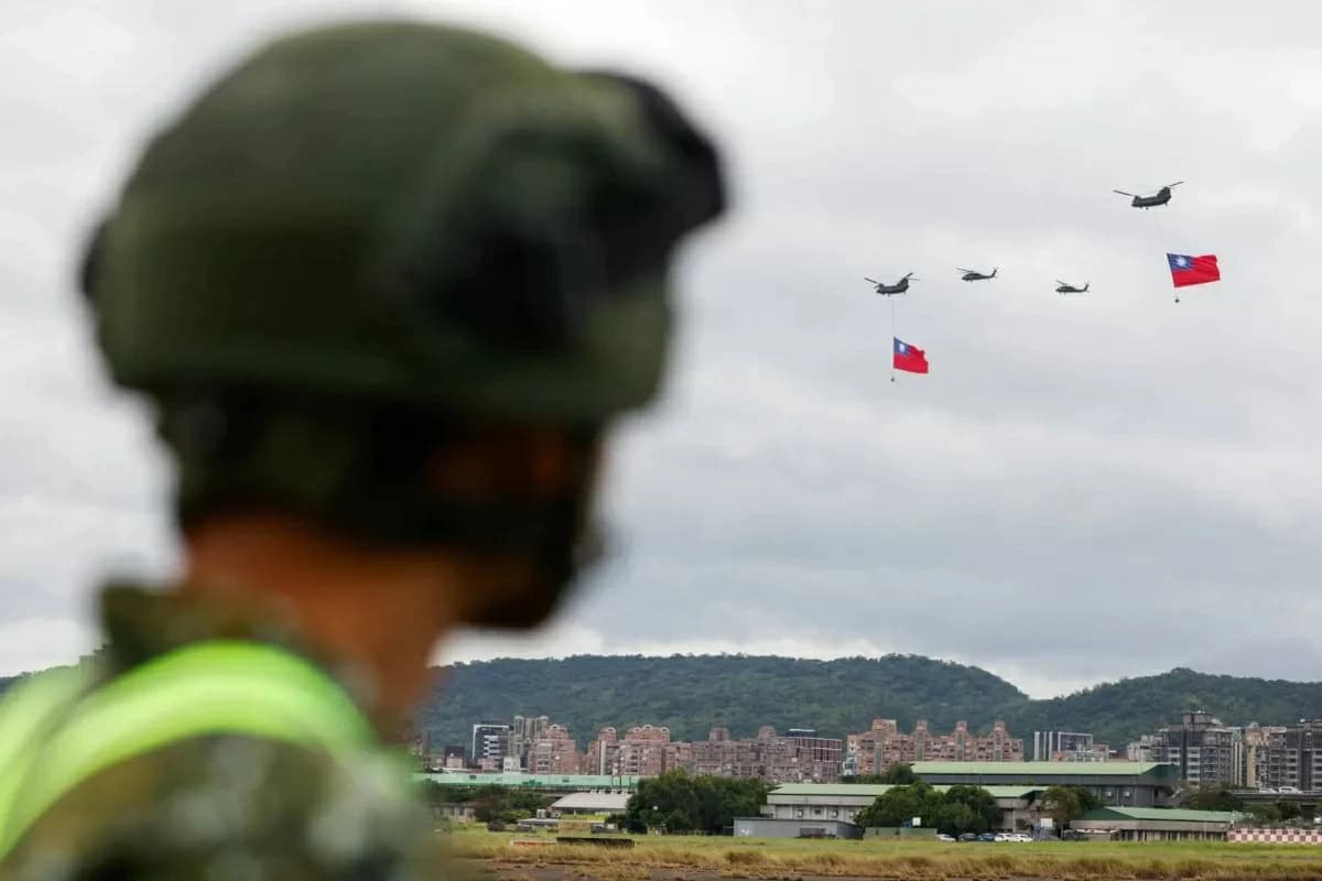 Taiwan boosts defense to avoid conflict