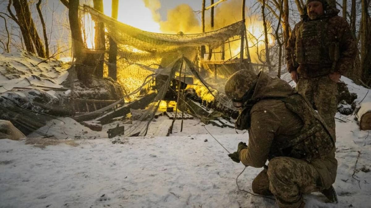 Russia secures two villages in Kharkiv