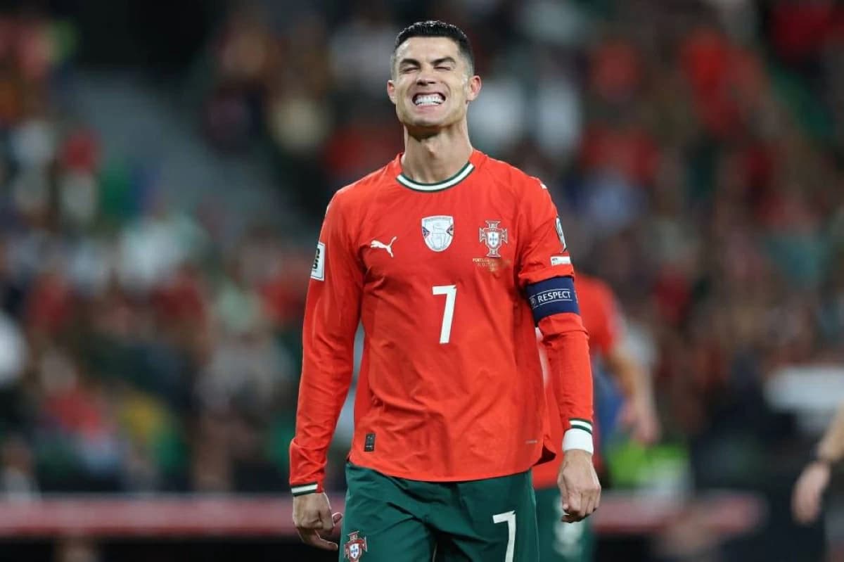 البرتغال تمنع مشاركة رونالدو مؤقتا