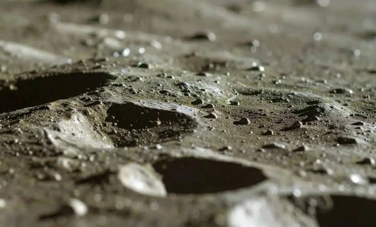 صناعة أدوات وهيكل من تراب القمر