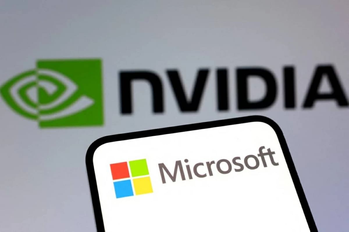 NVIDIA chips drive fierce tech race