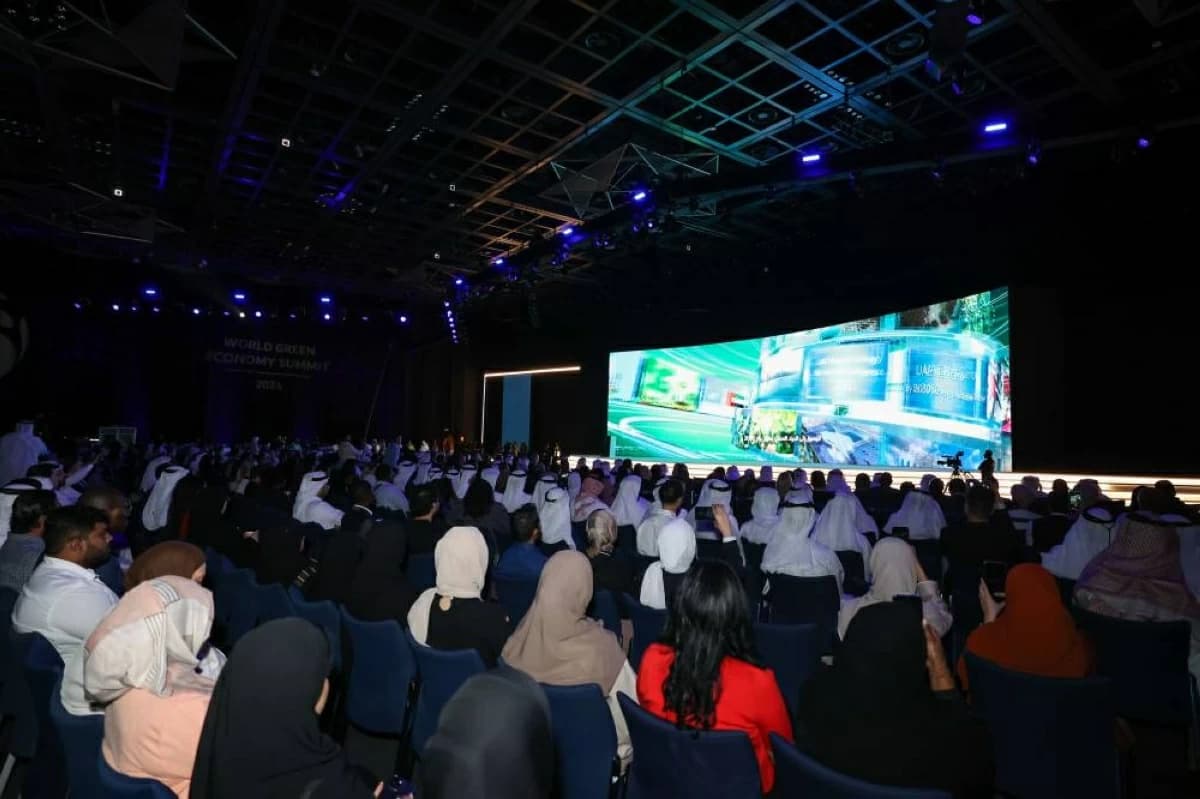 Dubai holds Green Economy Summit