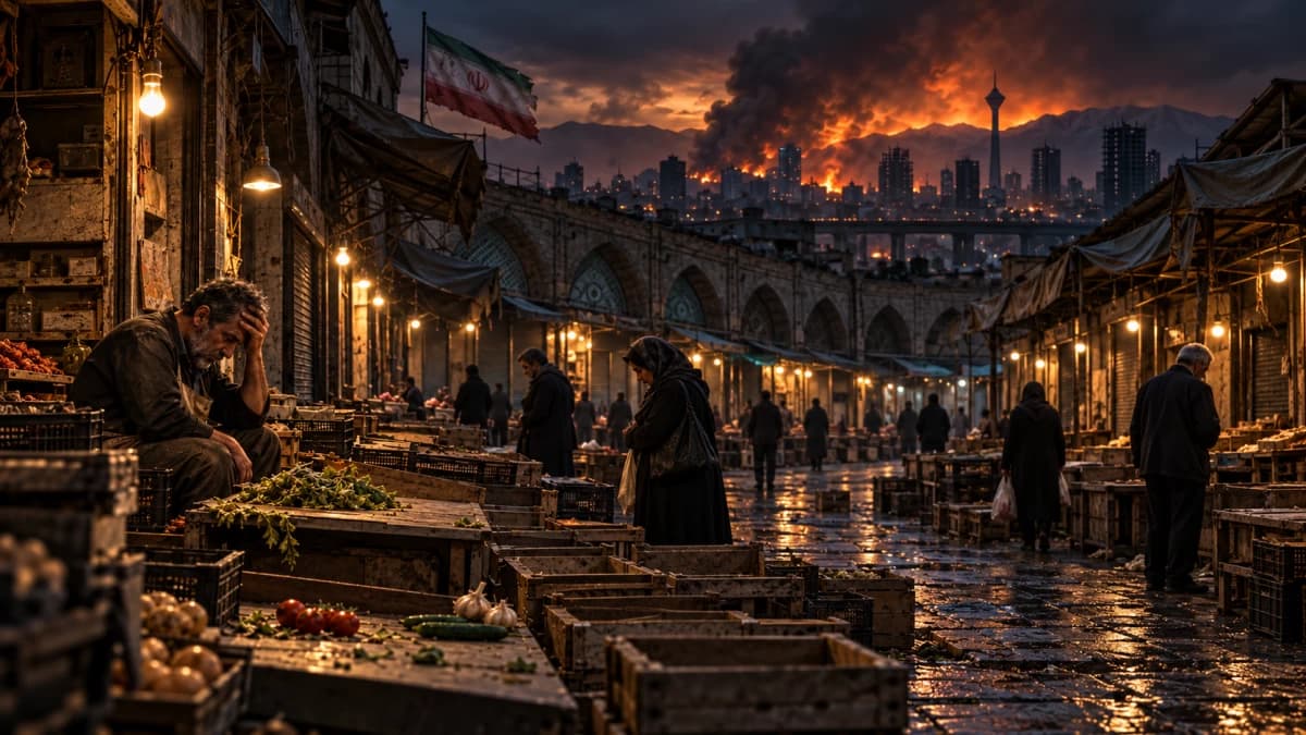 Iran Regime's Recklessness Threatens Citizens