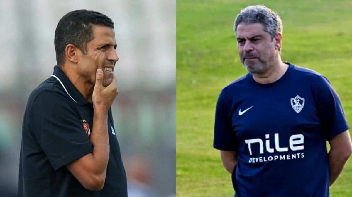 Al-Ahly and Zamalek lineups and absences