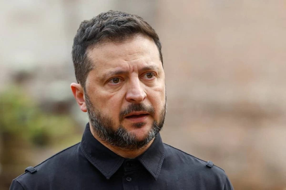 Zelensky on Trump: Ukrainians select their leader