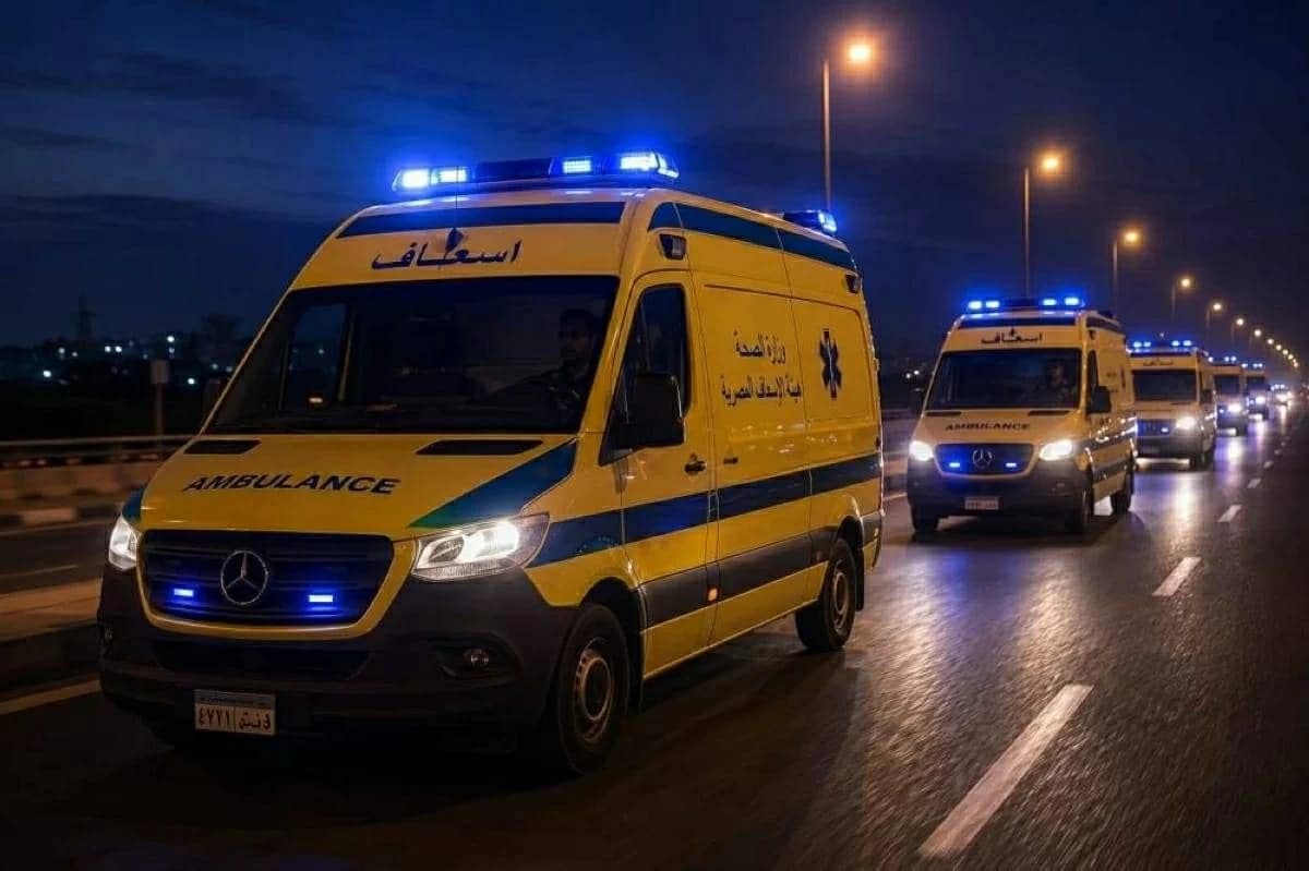 شباك حديدي يسقط على تلاميذ بمصر