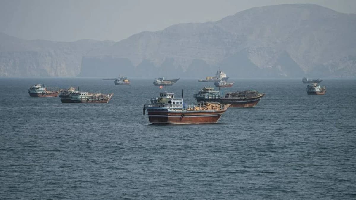 Suntikom Stops Vessel from Breaching Iran Siege
