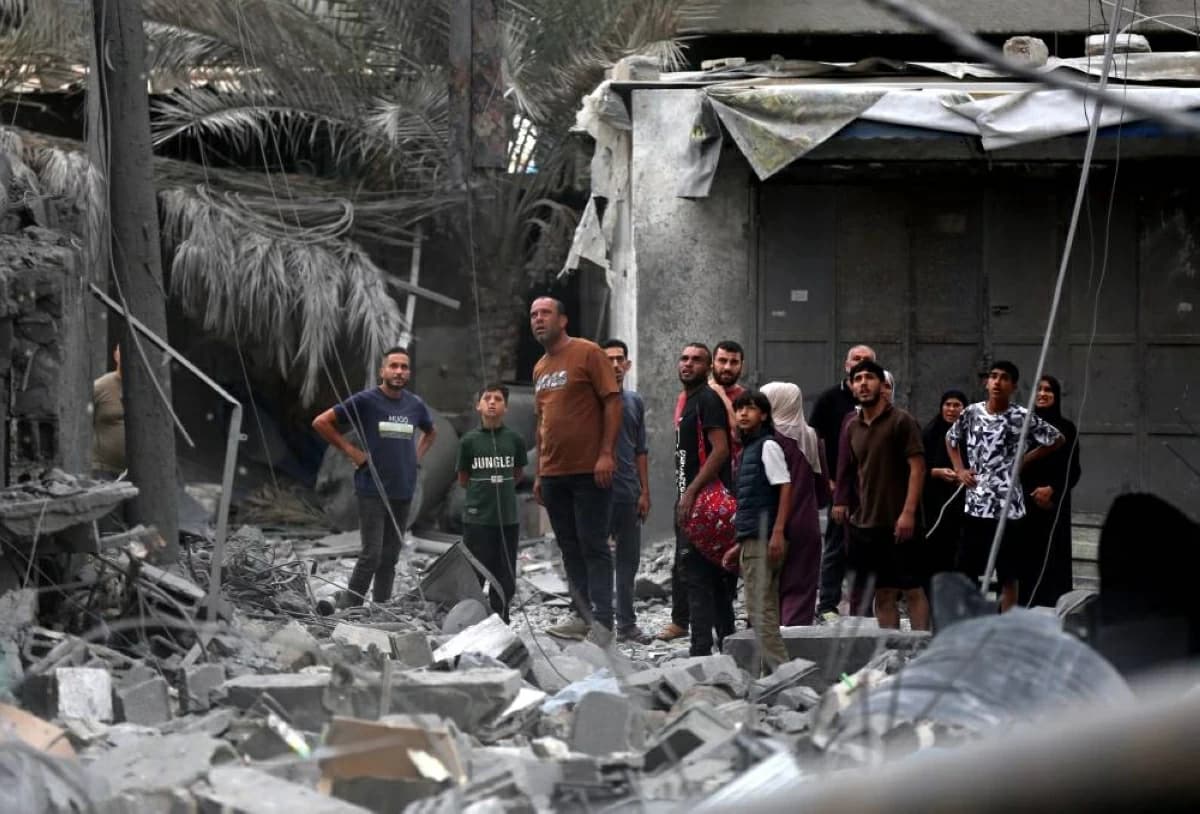 Yellow Line expansion displaces Gaza residents