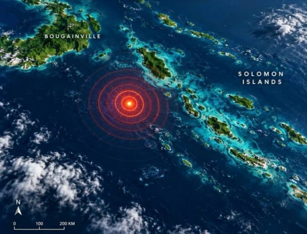 Earthquakes Shake Solomon Islands and Sulawesi
