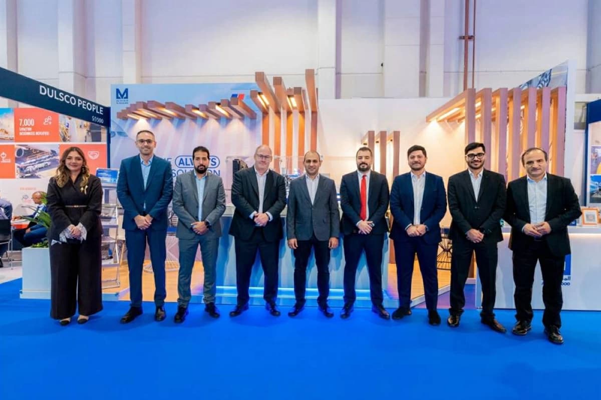 Al-Mas'oud Exhibits Advanced Energy Tech