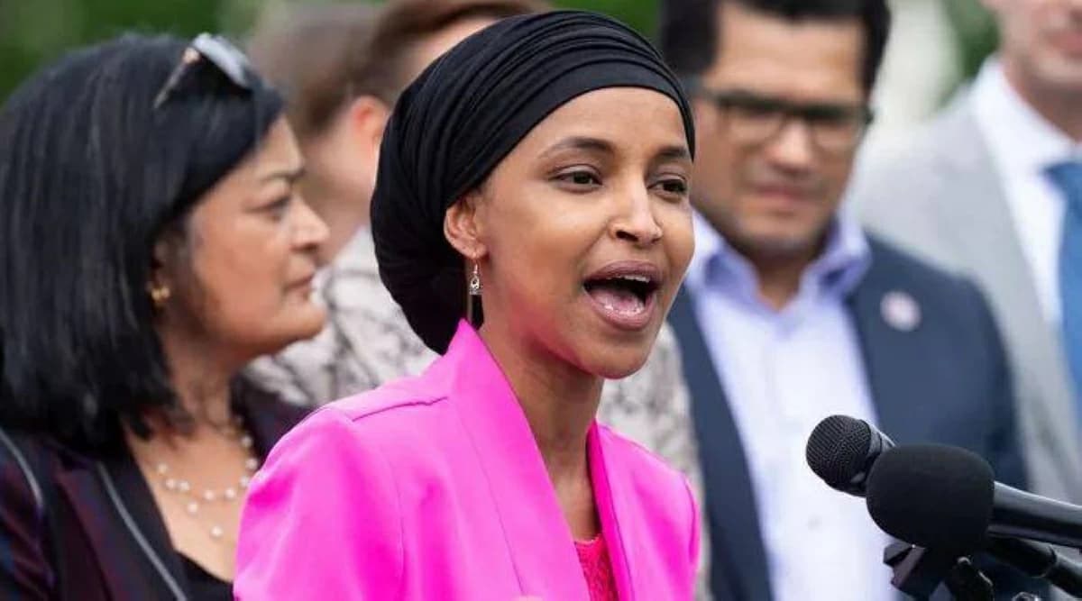 U.S. authorities search Ilhan Omar's home