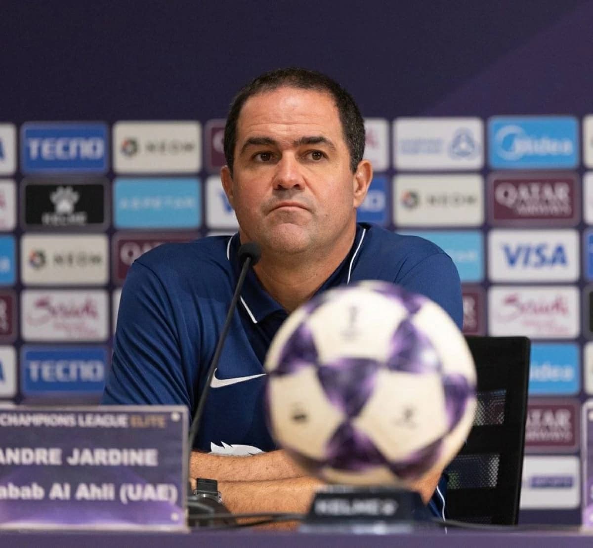 مدرب الأهلي الشاب يتطلع للفوز على الاتحاد