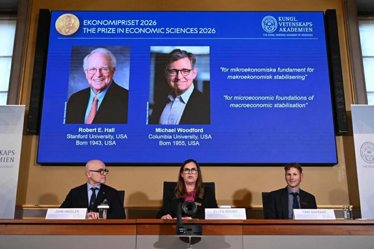 Two Americans awarded 2026 Econ Nobel