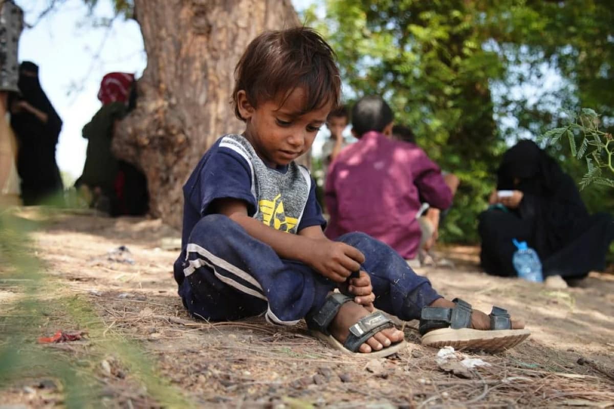 Most Yemeni families lack food