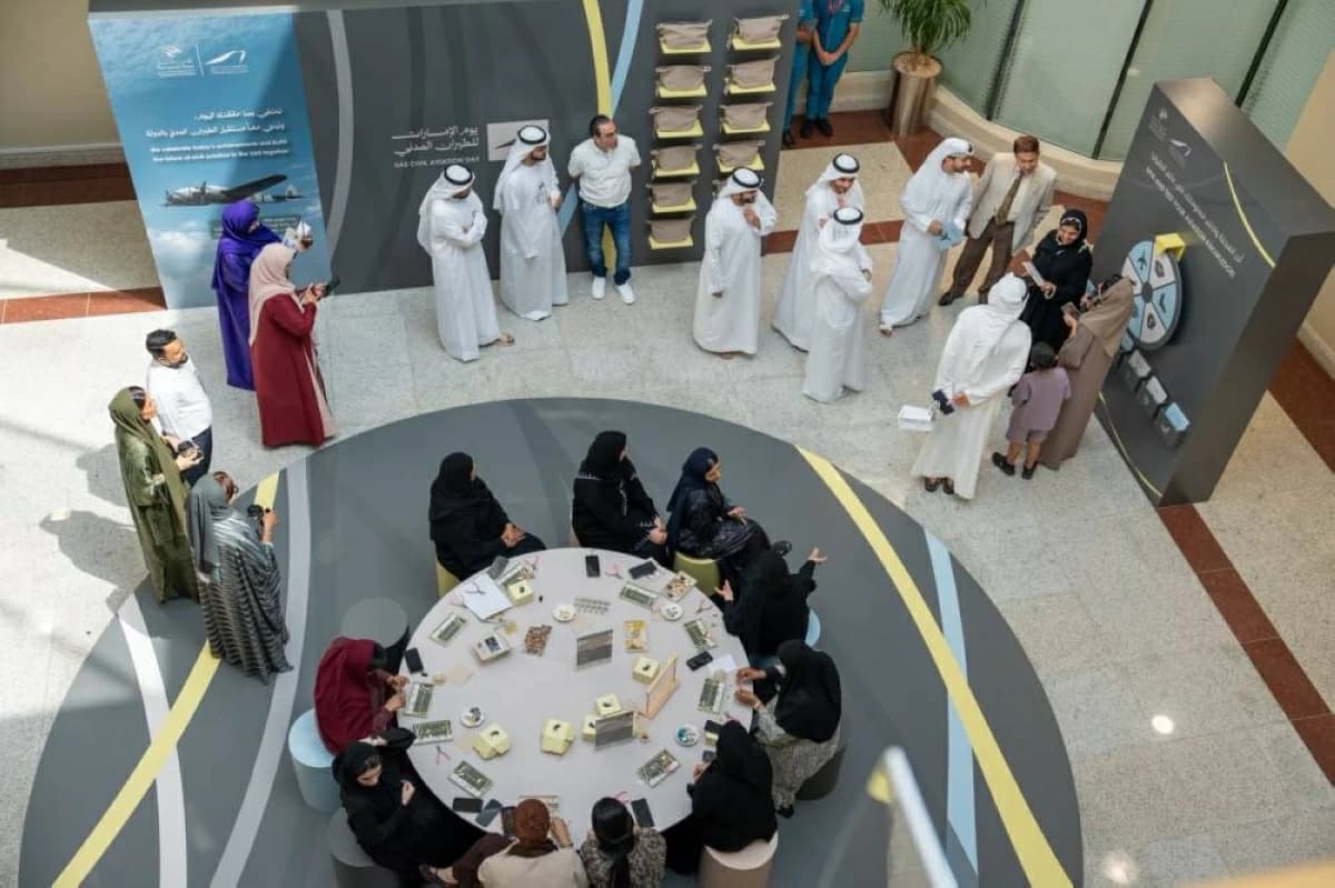 Sharjah Civil Aviation Marks UAE Aviation Day
