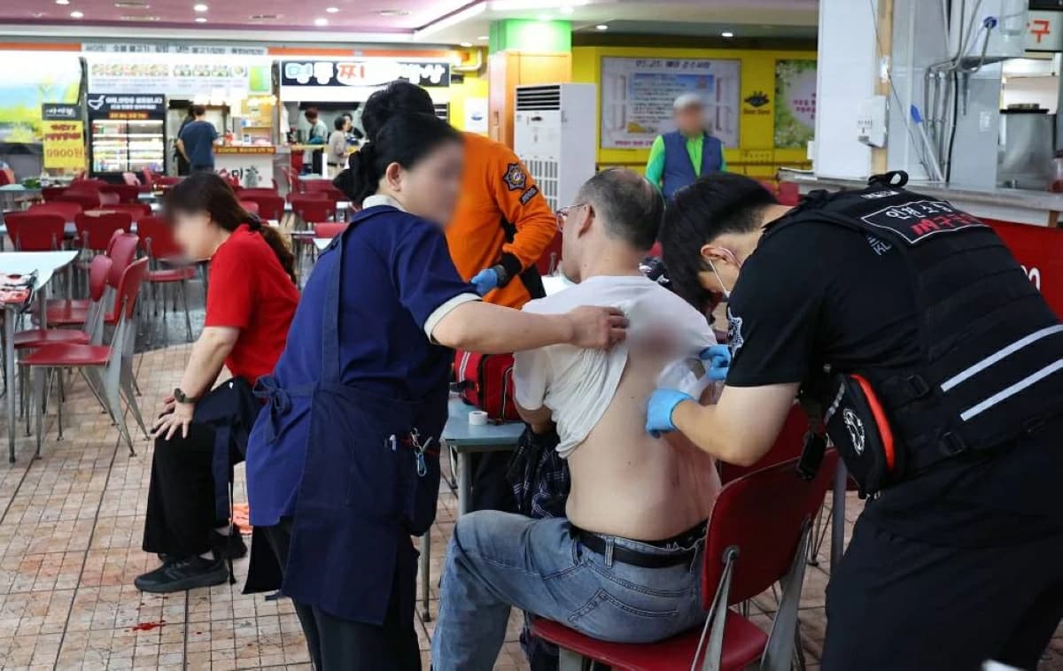 South Korea stabbing injures multiple