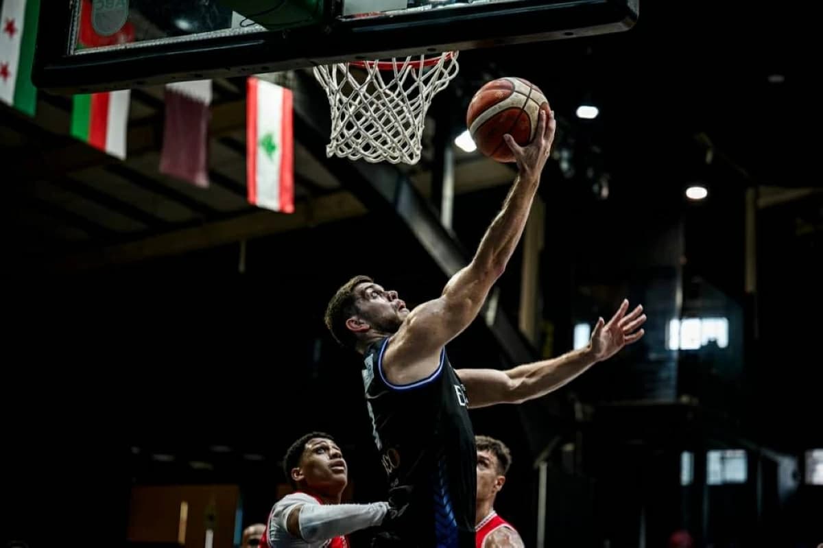 Al-Qurqawi Commends Arab Beirut Basketball Competitions