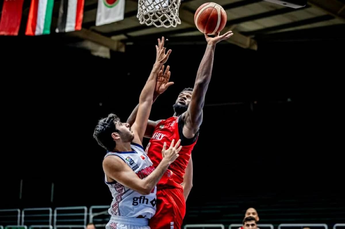 Aleppo players ahead of Manama in Beirut League