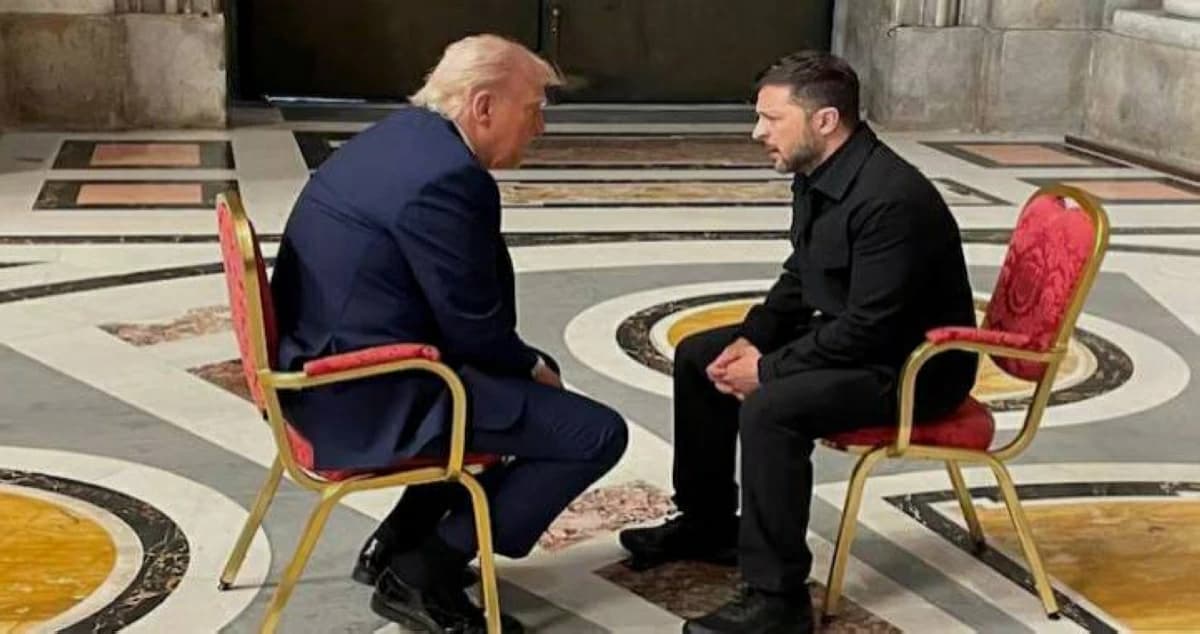 Trump: US Continues Sharing Intel with Ukraine