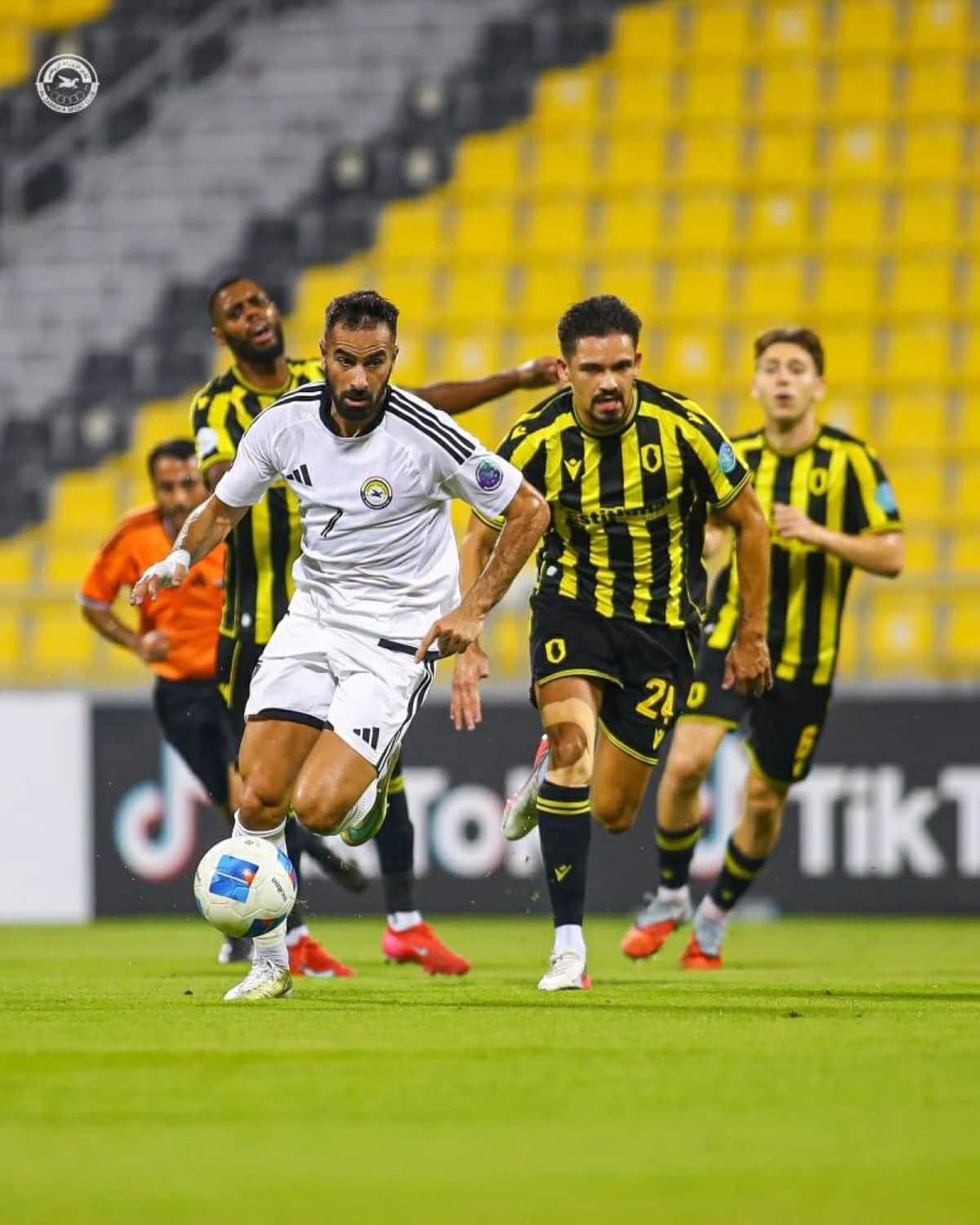 Al-Zawraa Tied with Iraqi and Qatar Saudi