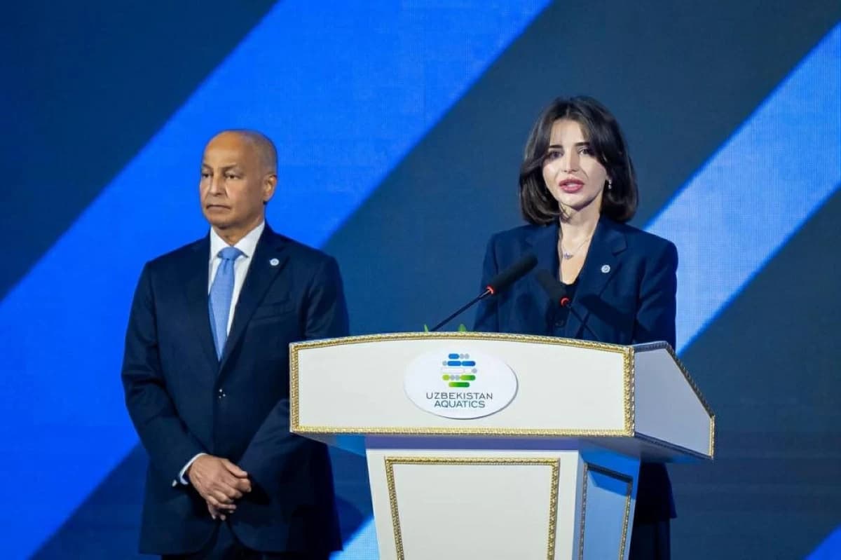 Uzbekistan's Swimming World Cup Success