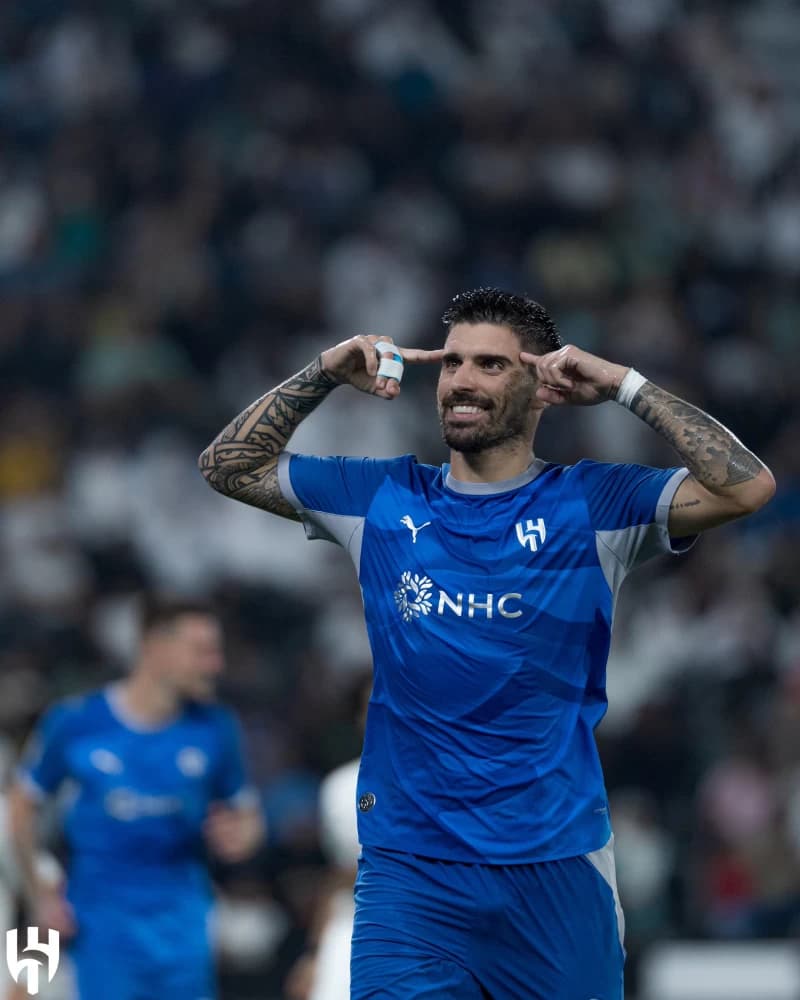 Al Hilal earns points at Al Sadd