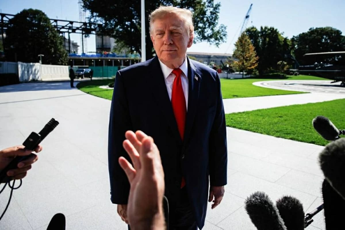 Trump Predicts Difficult Midterms