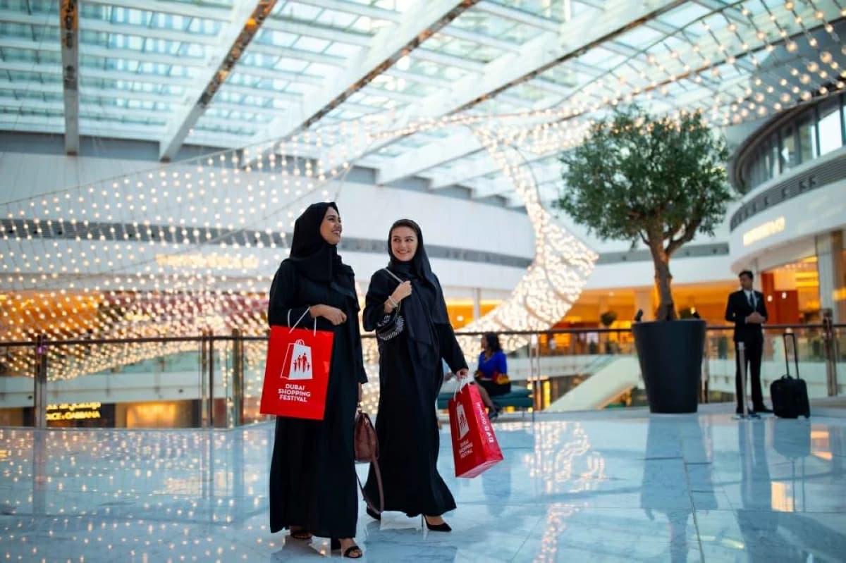 Dubai Shopping Festival Sees Record Season