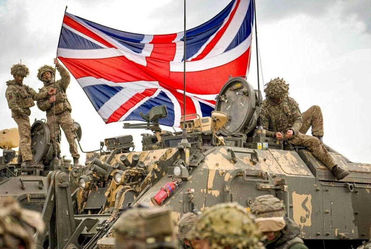 Chef in British army jailed 4 years over racial war plans