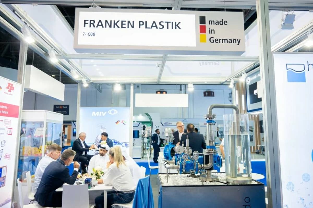 German Firms Present Innovations at WETEX 2026