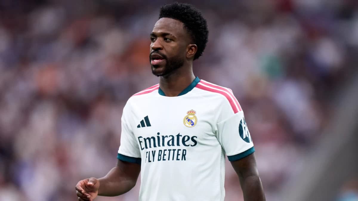 Vinicius Misses Clasico After Suspension