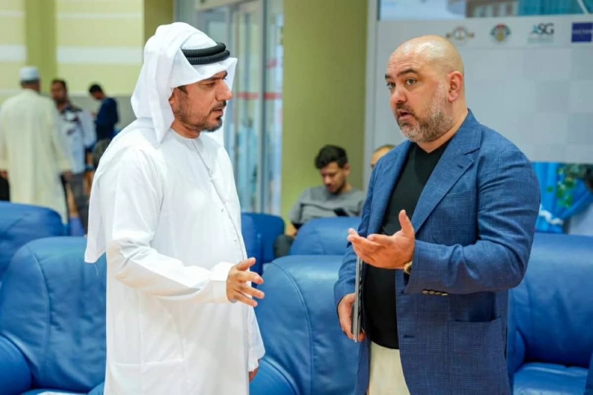 Sitton backs UAE chess with 1 million AED