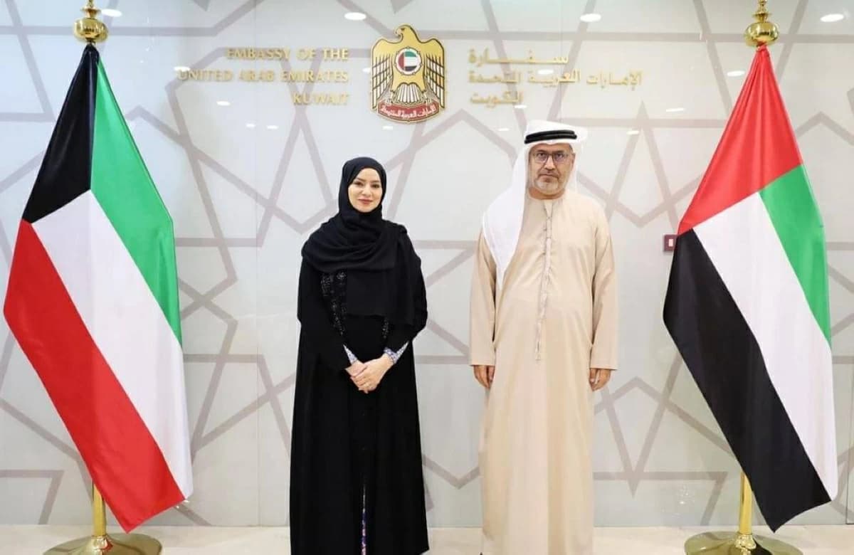 Kuwait ambassador discusses Fujairah cultural programs