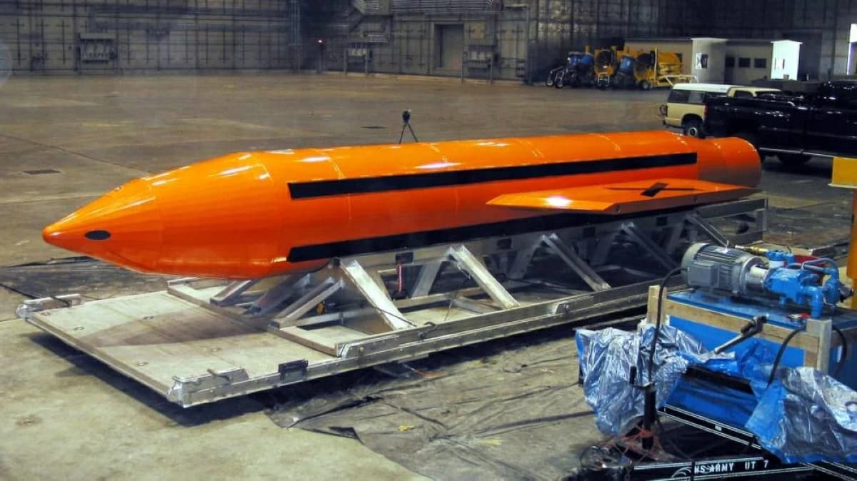 CNN: US considers using MOAB in Iran