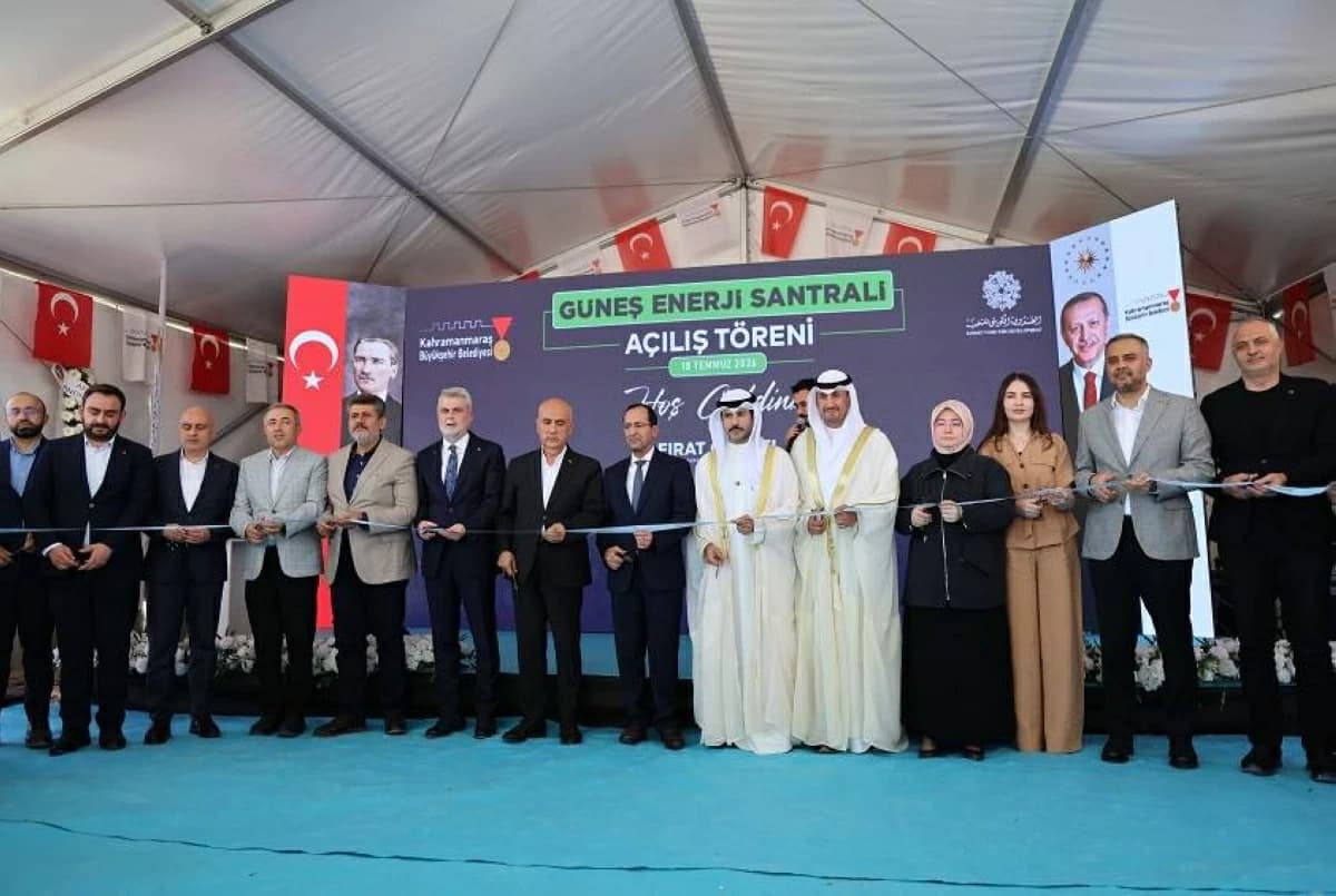 Kuwait Fund Supports Solar Project for Syrian Refugees